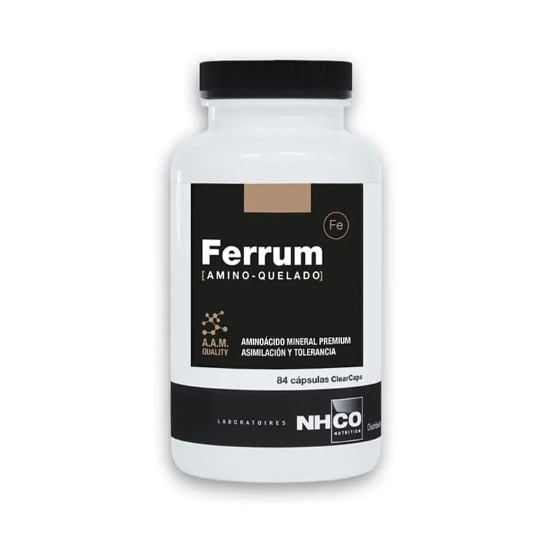 Jag Couture London - New York NHCO Ferrum Amino-Chelated 84 Capsules