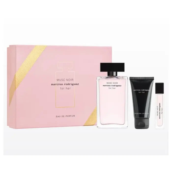 Jag Couture London - New York Narciso Rodriguez For Her Musc Noir Eau De Parfum Spray 100ml Christmas Set