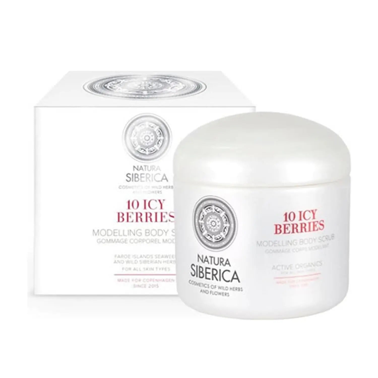 Natura Siberica 10icy Berries Exfoliante Corporal 370ml - Jag Couture London - New York