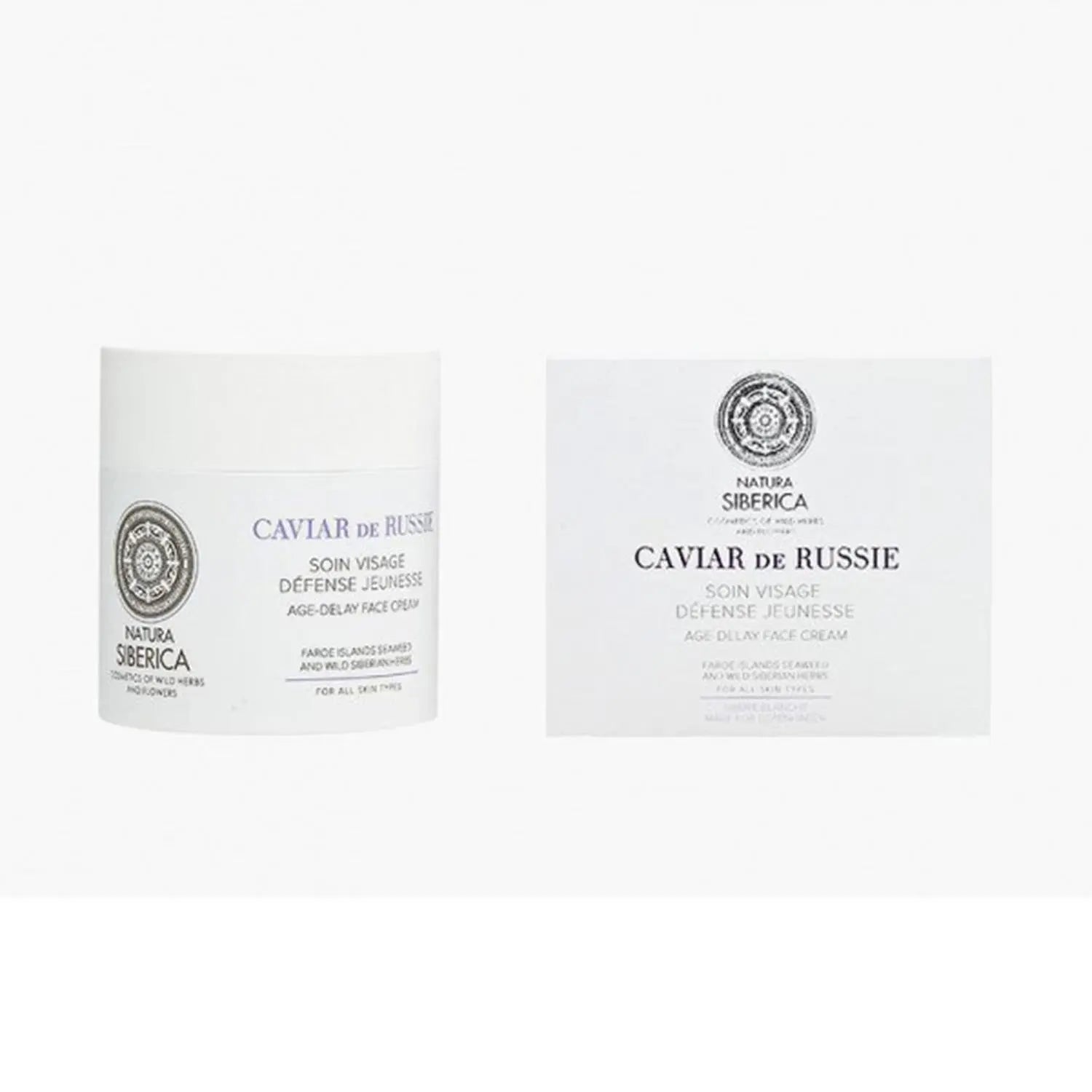 Natura Siberica Caviar De Russie Crema Facial Anti-Edad 50ml Jag Couture London - New York