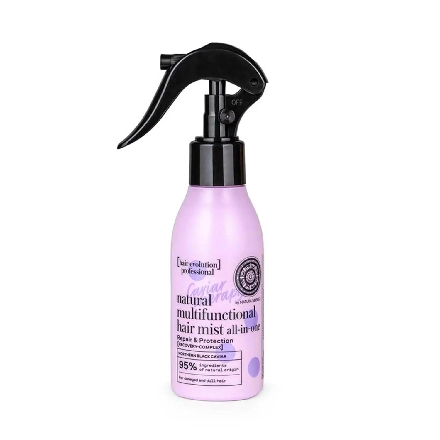 Natura Siberica Caviar Therapy Hair Mist Con Difusor 115ml Jag Couture London - New York