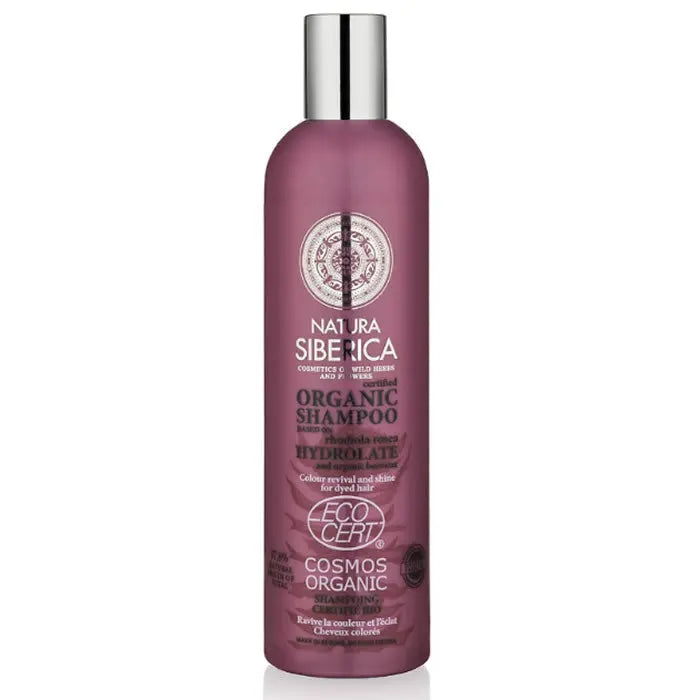 Jag Couture London - New York Natura Siberica Certified Organic Shampoo Colour Revival And Shine 400ml