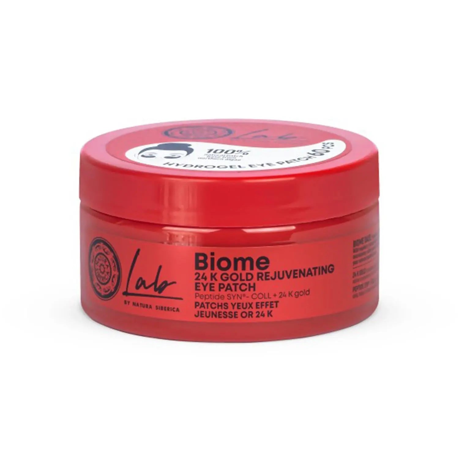 Natura Siberica Dyal 24k Gold Parches Ojos 60un Jag Couture London - New York