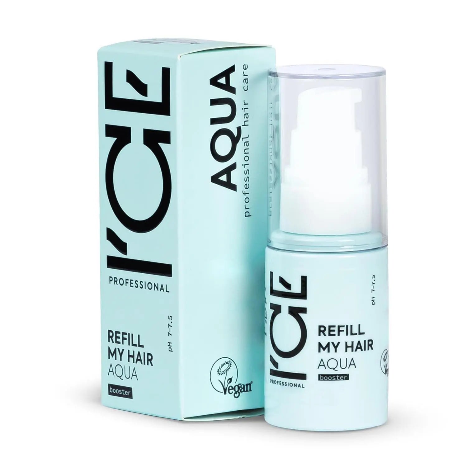 Jag Couture London - New York Natura Siberica Ice Refill My Hair Aqua Booster 30ml