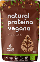 Jag Couture London - New York Natural Athlete Proteina Vegana Chocolate Bio 350g