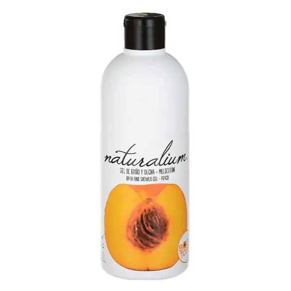 Naturalium Bath And Shower Gel Peach 500ml Jag Couture London - New York