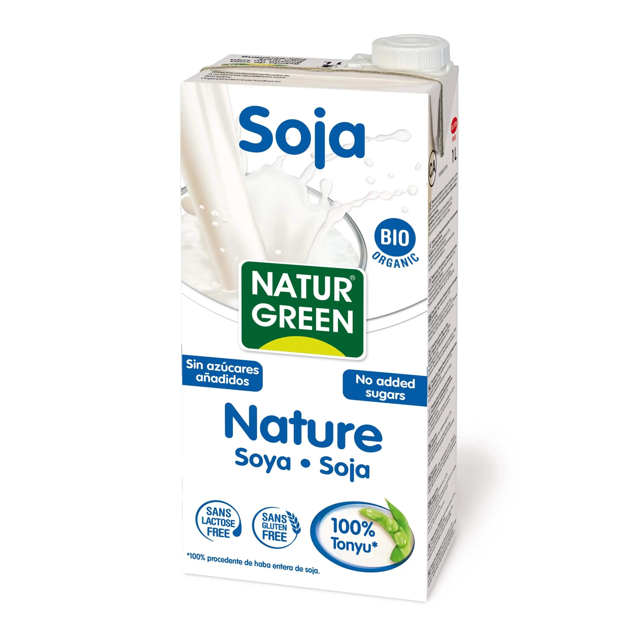 Jag Couture London - New York Naturgreen Bebida Soja Nature 1 Litro