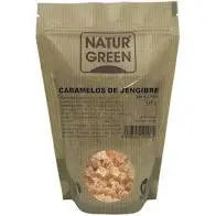Jag Couture London - New York Naturgreen Caramelos De Jengibre 125 Grs Blandos