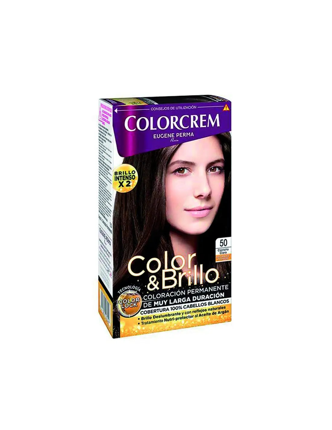 Naturtint Tinte Pelo Colorcrem 50 Casta?o Claro Jag Couture London - New York