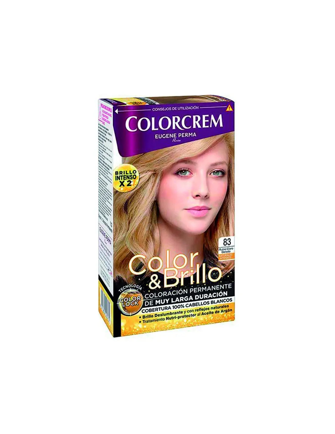 Naturtint Tinte Pelo Colorcrem 83 Rubio Claro Dorado Jag Couture London - New York