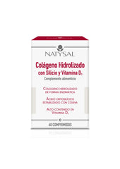 Natysal Colageno Con Silicio Vit D3 60 Comp Jag Couture London - New York