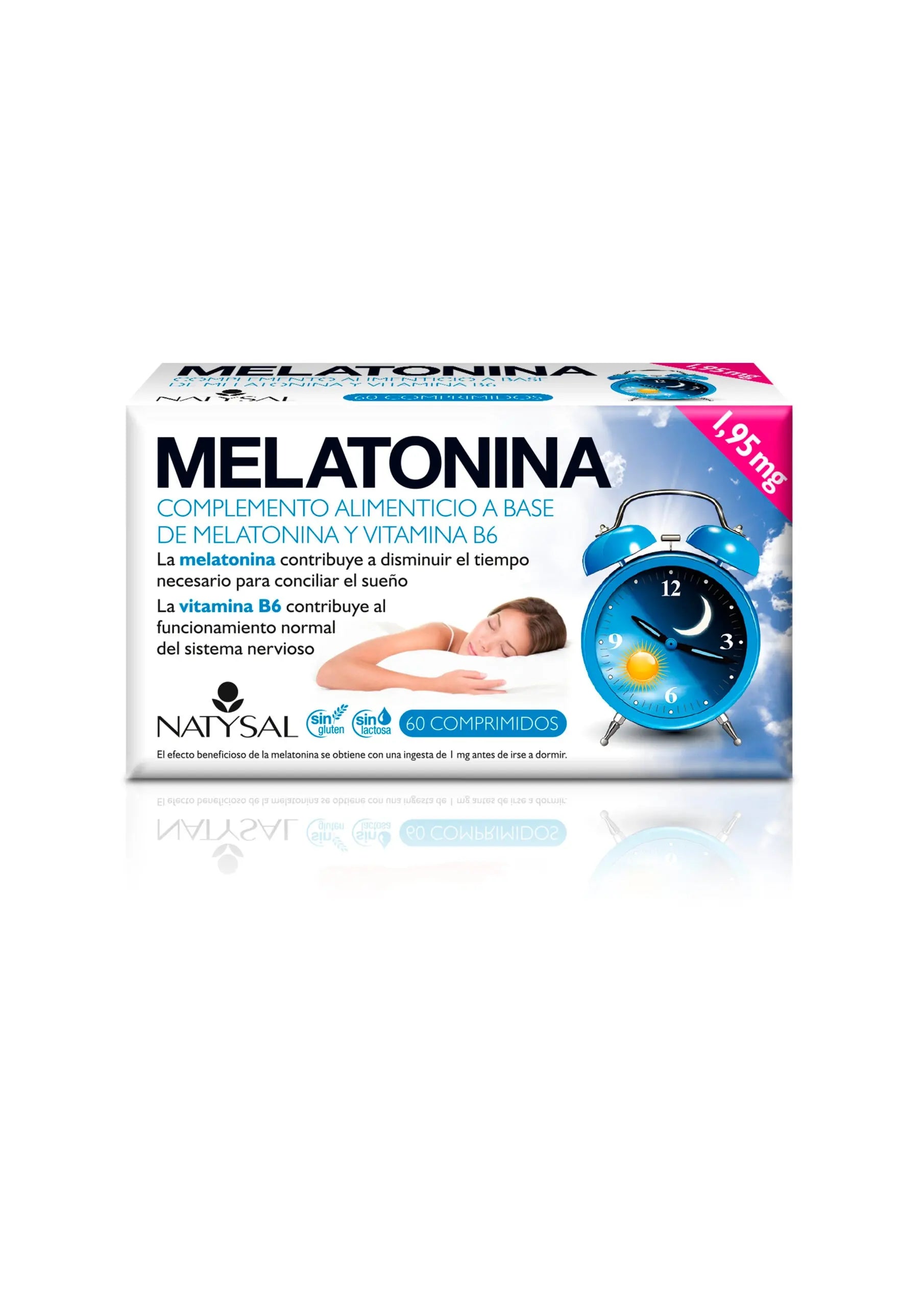 Natysal Melatonina 60 Comprimidos Masticables Jag Couture London - New York