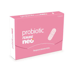 Neo Probiotic Femme 15 Capsules Jag Couture London - New York