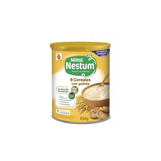Nestle Nestlé Nestum 8 Cereals With Biscuit 650g Jag Couture London - New York
