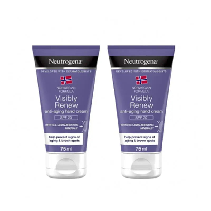 Jag Couture London - New York Neutrogena Anti-Aging Hand Cream Spf 20 Double 75ml