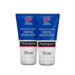 Jag Couture London - New York Neutrogena Double Hand Cream Fast Absorption 2x75ml