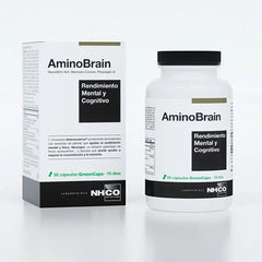 Nhco-AminoBrain - Mental And Cognitive Performance - 50 Capsules Jag Couture London - New York