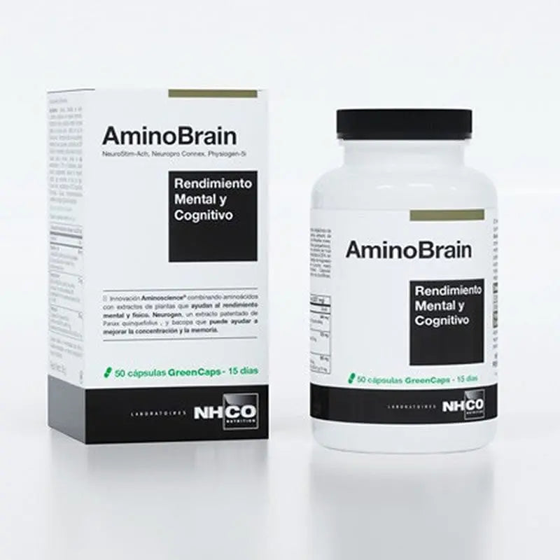 Jag Couture London - New York Nhco-AminoBrain - Mental And Cognitive Performance - 50 Capsules