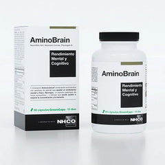 Jag Couture London - New York Nhco-AminoBrain - Mental And Cognitive Performance - 50 Capsules