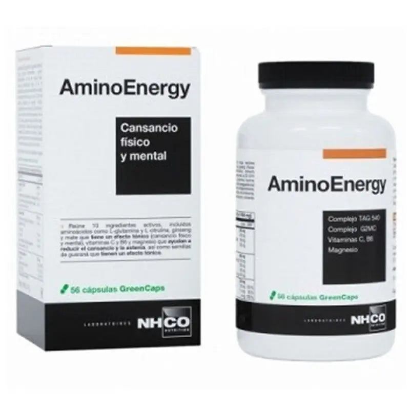 Nhco AminoEnergy Energizing Stimulator 56Capsules Jag Couture London - New York