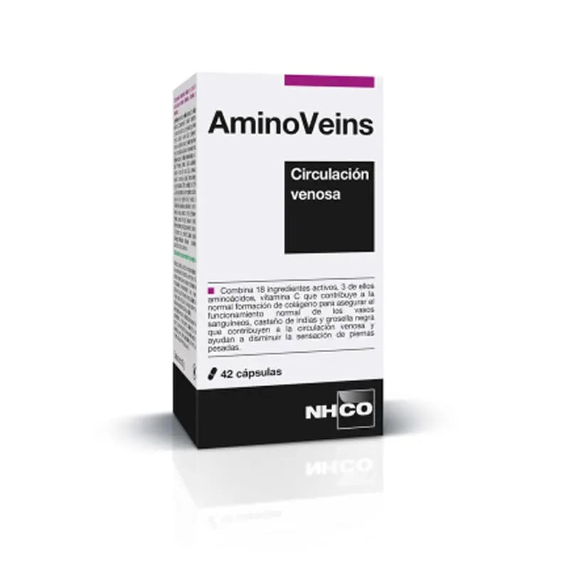 Jag Couture London - New York Nhco-Aminoveins 42 Capsules