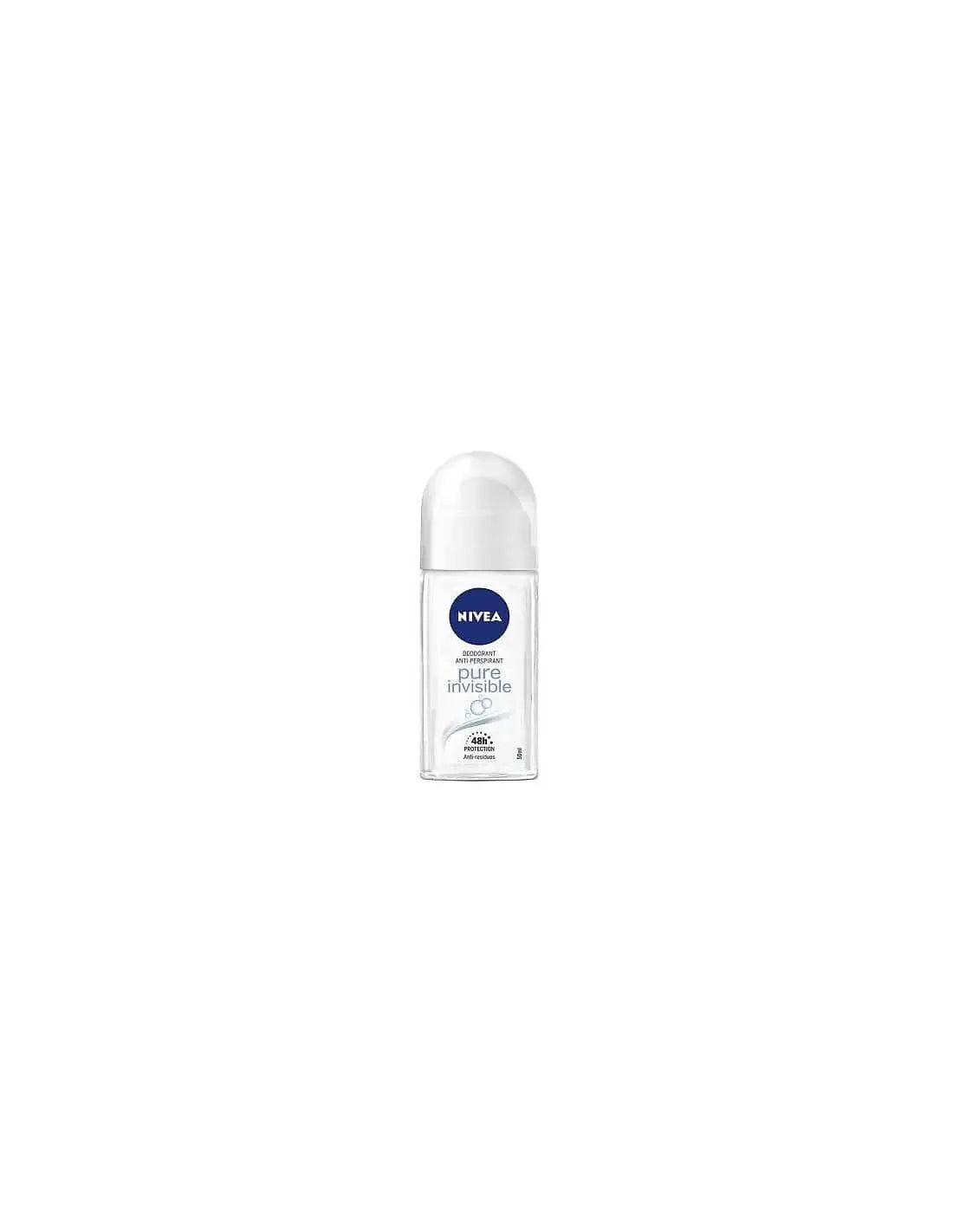 Jag Couture London - New York Nivea Desodorante Roll On 50ml Pure Invisible