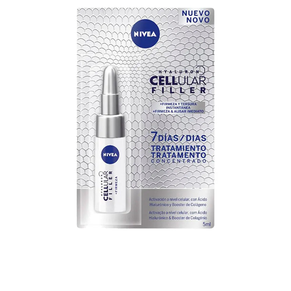 Nivea Hyaluron Cellular Filler Concentrated Treatment 7 Days 5ml - Jag Couture London - New York