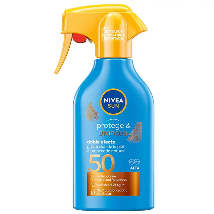 Nivea Protect & Bronze Sun Spray Spf50 270ml - Jag Couture London - New York