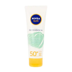 Nivea Sun Mineral UV Spf50 Facial Protection 50ml Jag Couture London - New York