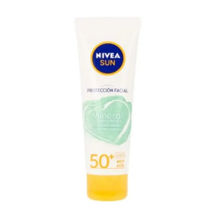Jag Couture London - New York Nivea Sun Mineral UV Spf50 Facial Protection 50ml
