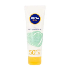 Jag Couture London - New York Nivea Sun Mineral UV Spf50 Facial Protection 50ml