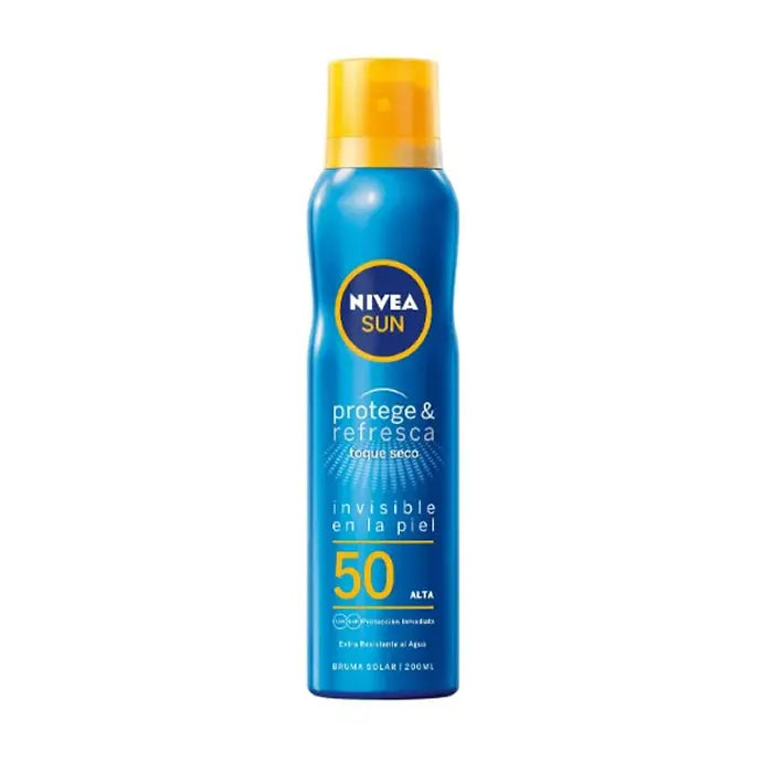 Nivea Sun Protect And Refresh Spray Spf50 200ml Jag Couture London - New York