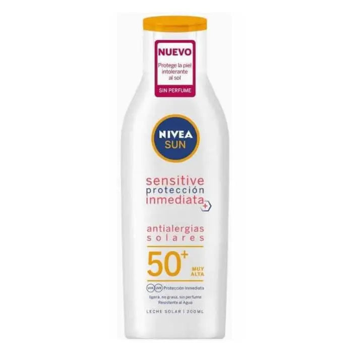 Jag Couture London - New York Nivea Sun Sensitive Spf50+ Milk 200ml