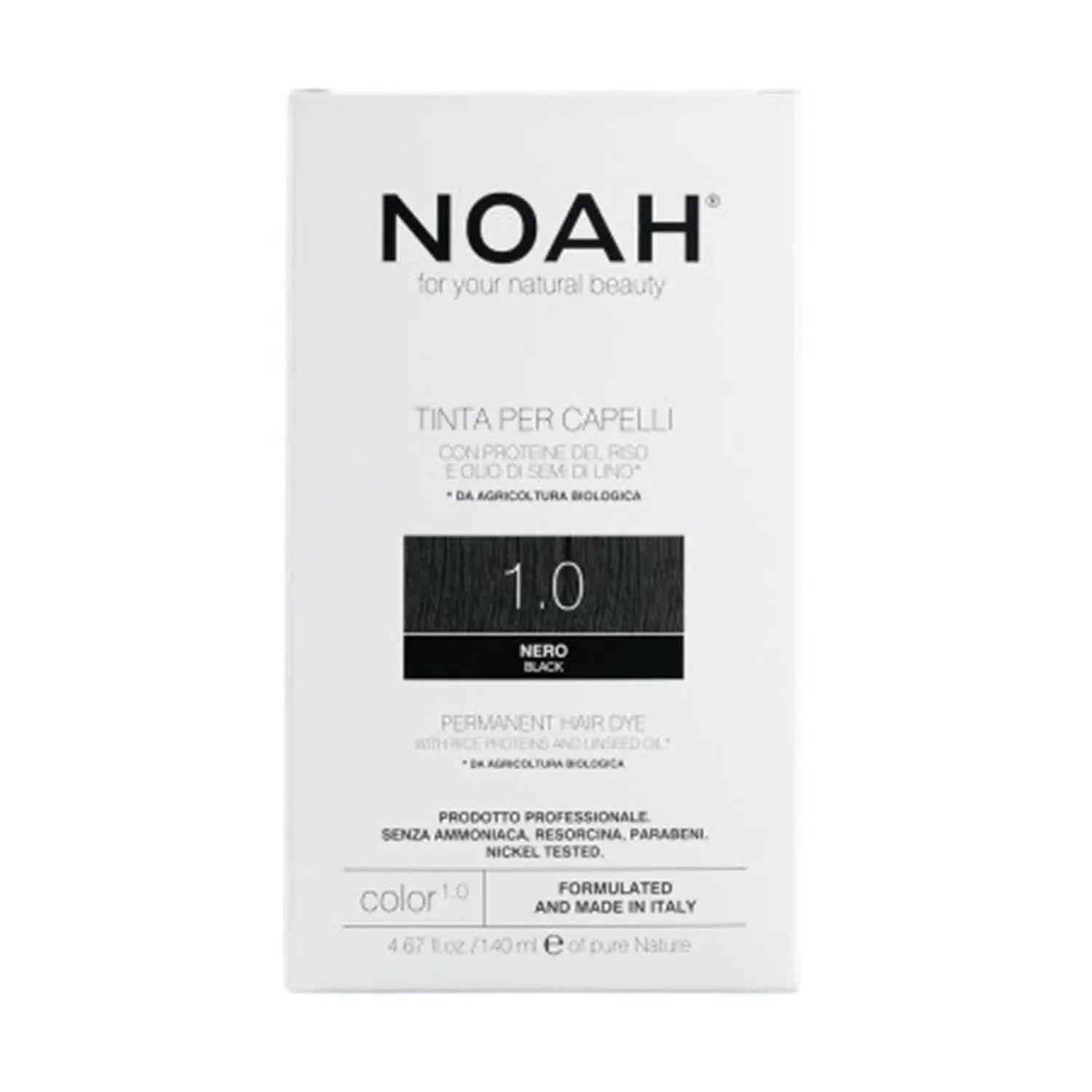 Jag Couture London - New York Noah Capilar Tinte Black 140ml