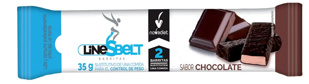 Jag Couture London - New York Novadiet Line Sbelt Chocolate Barritas 35g