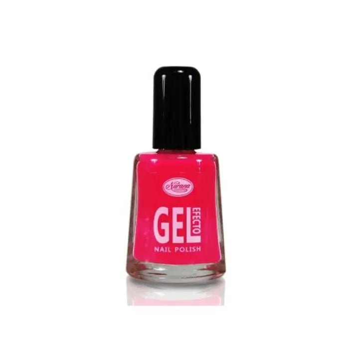 Nurana Gel Effect Nail Polish 01 Coral 10ml Jag Couture London - New York