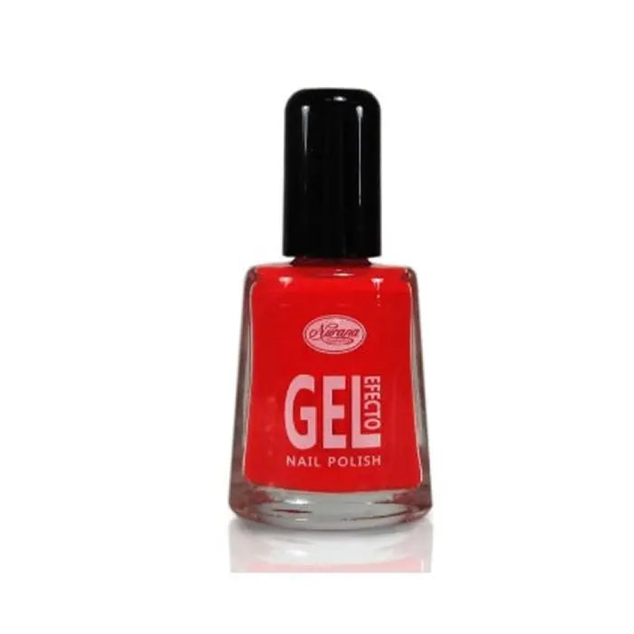 Nurana Gel Effect Nail Polish 03 Red 10ml Jag Couture London - New York