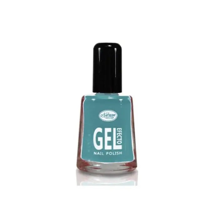 Nurana Gel Effect Nail Polish 06 Turquoise 10ml Jag Couture London - New York