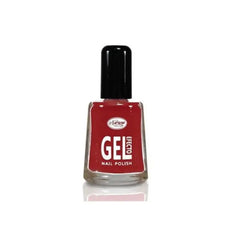 Nurana Gel Effect Nail Polish 09 Scarlata 10ml Jag Couture London - New York
