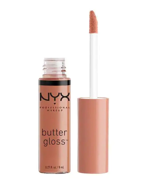 Nyx Butter Gloss Madeleine 8ml - Jag Couture London - New York