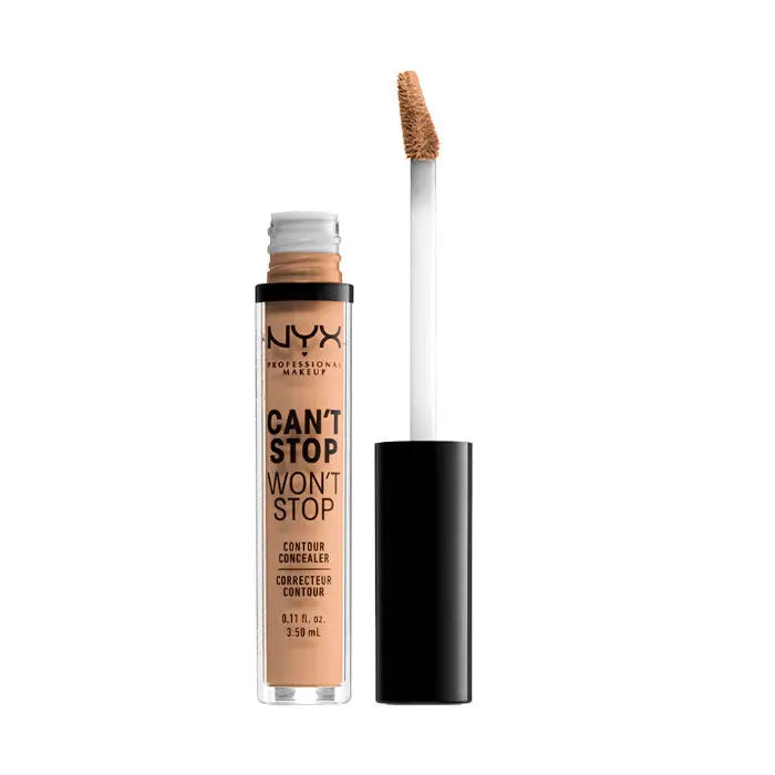 Nyx Can´t Stop Won´t Stop Full Coverage Contour Concealer Medium Olive 3,5ml - Jag Couture London - New York
