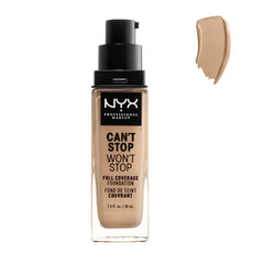 Nyx Can´t Stop Won´t Stop Full Coverage Foundation Buff 30ml Jag Couture London - New York