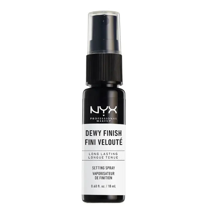 Nyx Dewy Finish Setting Spray Mini 18ml Jag Couture London - New York