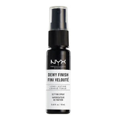 Nyx Dewy Finish Setting Spray Mini 18ml Jag Couture London - New York