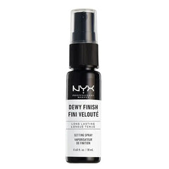 Jag Couture London - New York Nyx Dewy Finish Setting Spray Mini 18ml