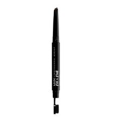 Jag Couture London - New York Nyx Fill & Fluff Eyebrow Pomade Pencil Ash Brown 15g