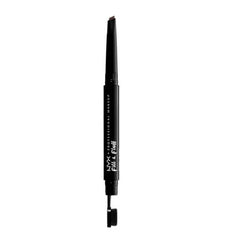 Jag Couture London - New York Nyx Fill & Fluff Eyebrow Pomade Pencil Chocolate 15g