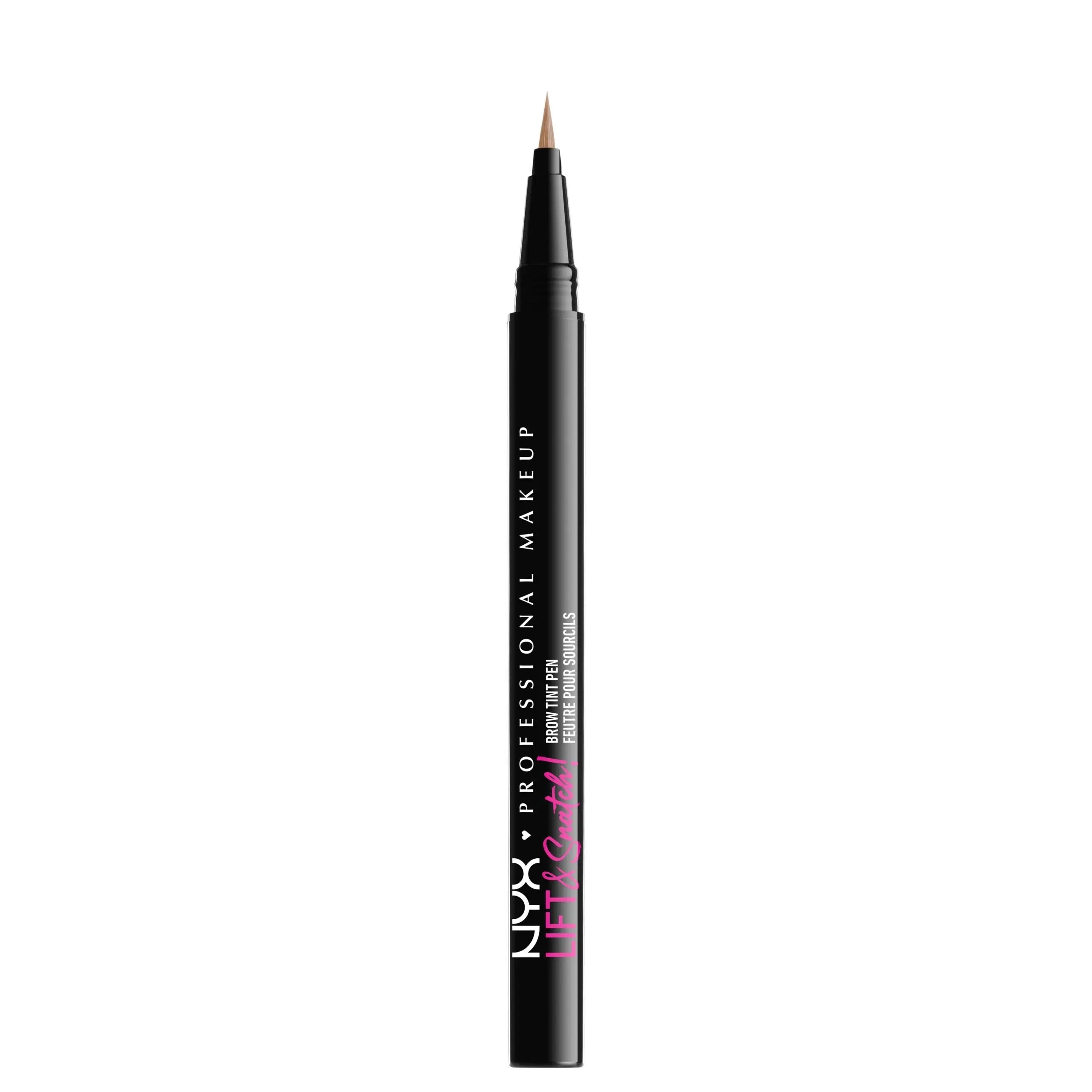 Nyx Professional Makeup - Lift y Snatch! Brow Tint Pen - Taupe Jag Couture London - New York