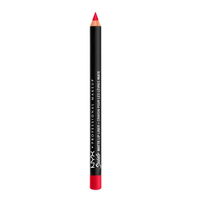 Nyx Suede Matte Lipliner Spicy Jag Couture London - New York