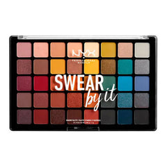 Nyx Swear By It Shadow Palette Jag Couture London - New York